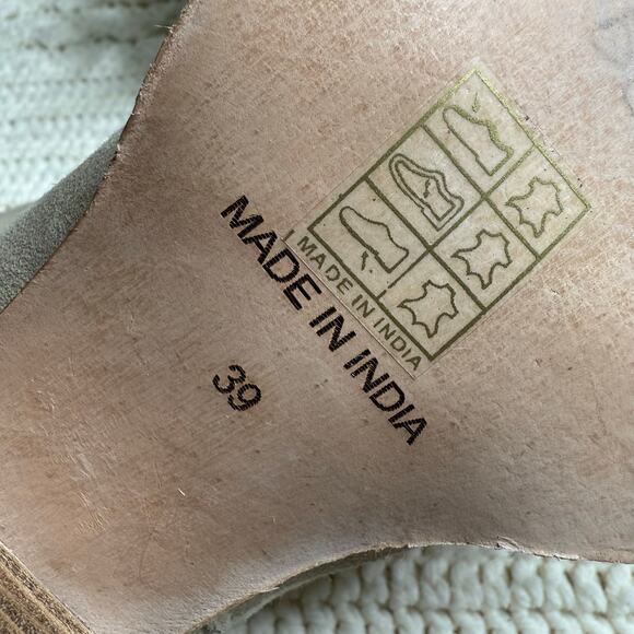 NEW FREE PEOPLE Women's 39 US 8.5 Bowers Embroidered Boot Cowgirl Festival Boho - Picture 7 of 16